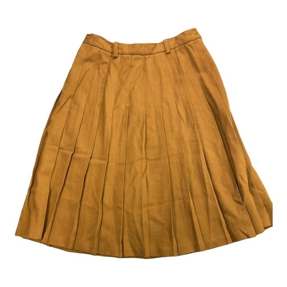 Jones New York A-Line Skirt in Camel Tan Size 10 - Picture 1 of 9